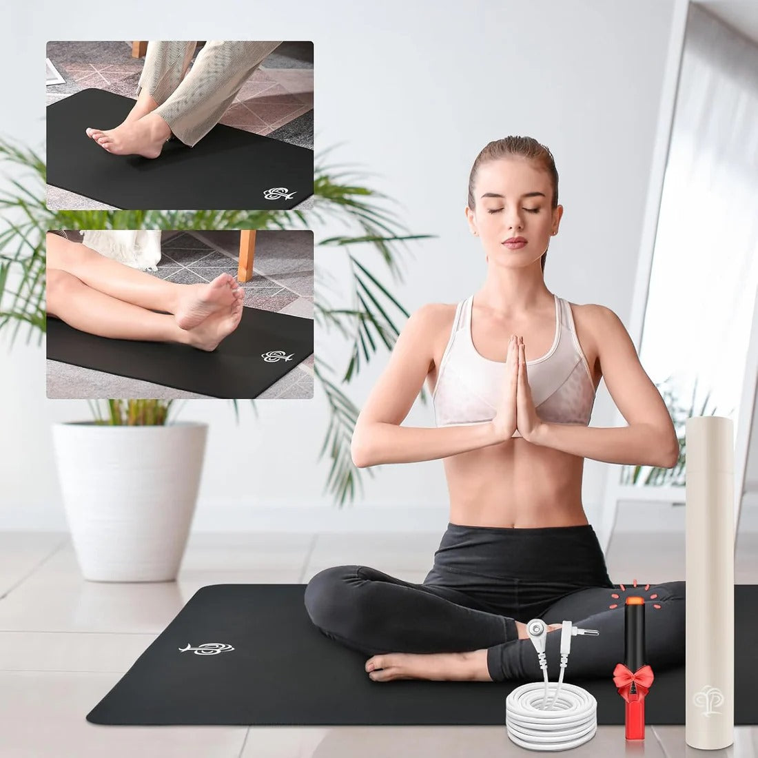 SueñoVital Mat — Tapete para mejorar el sueño y la energía