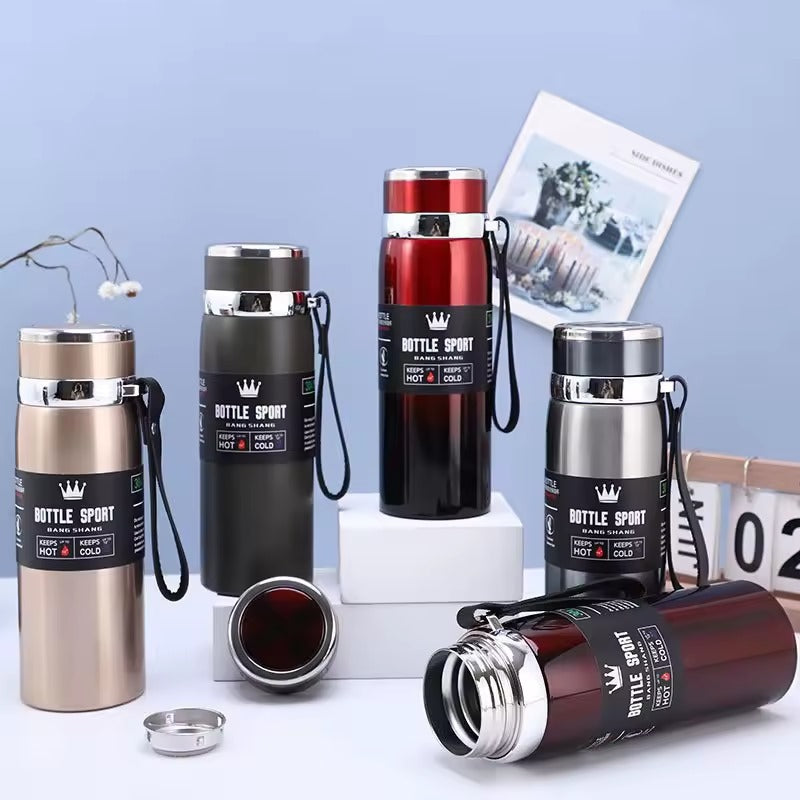 ThermoSteel 800ml | Thermal Bottle, High Durability & Long-Lasting Heat and Cold Retention