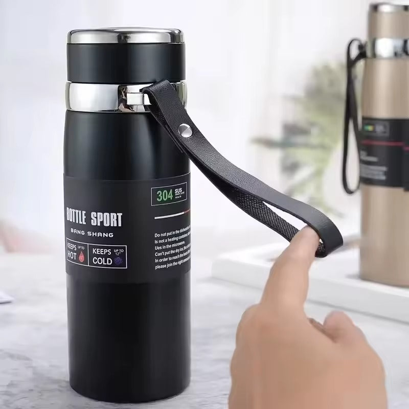 ThermoSteel 800ml | Thermal Bottle, High Durability & Long-Lasting Heat and Cold Retention