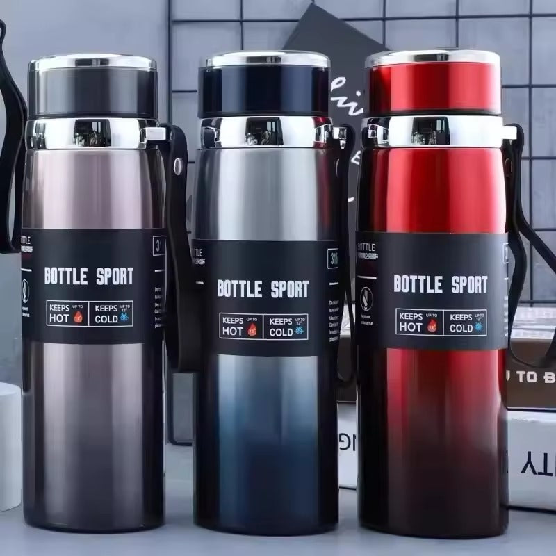 ThermoSteel 800ml | Thermal Bottle, High Durability & Long-Lasting Heat and Cold Retention
