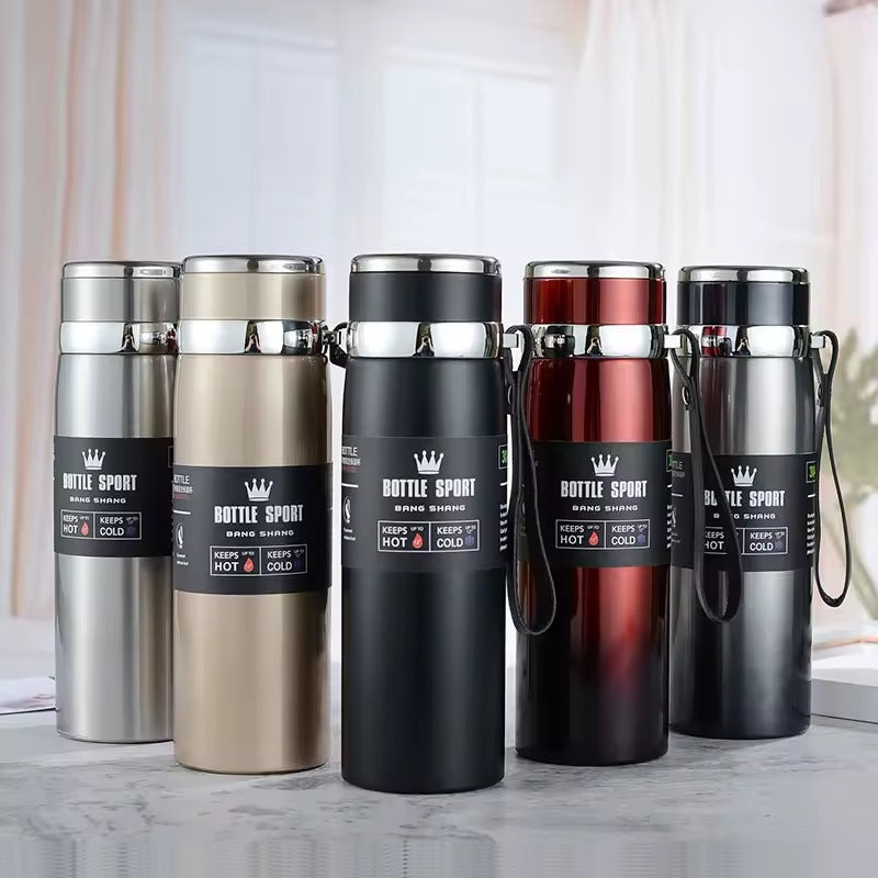 ThermoSteel 800ml | Thermal Bottle, High Durability & Long-Lasting Heat and Cold Retention