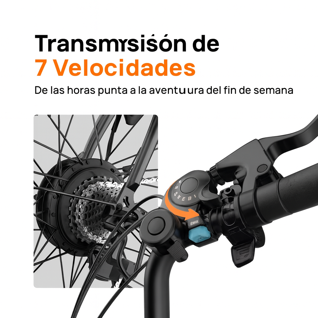 URLIFE E26 750w | Fuerza y Velocidad en Cada Ruta