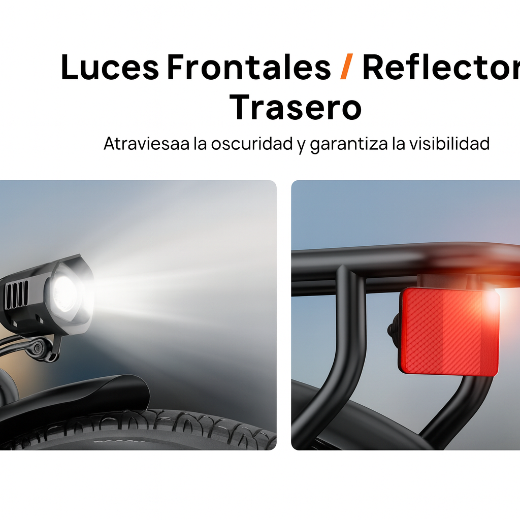 URLIFE E26 750w | Fuerza y Velocidad en Cada Ruta