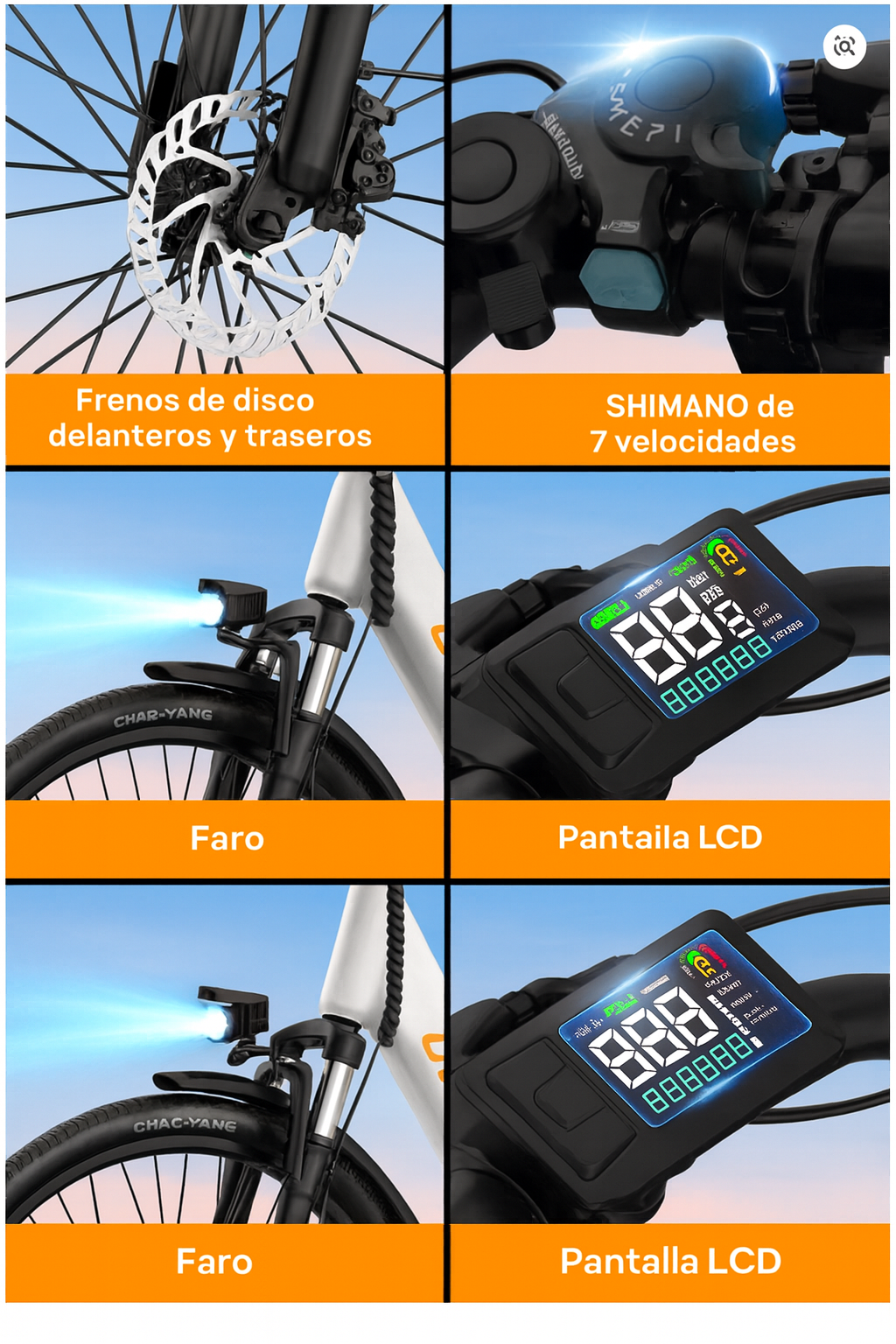 URLIFE E26 750w | Fuerza y Velocidad en Cada Ruta