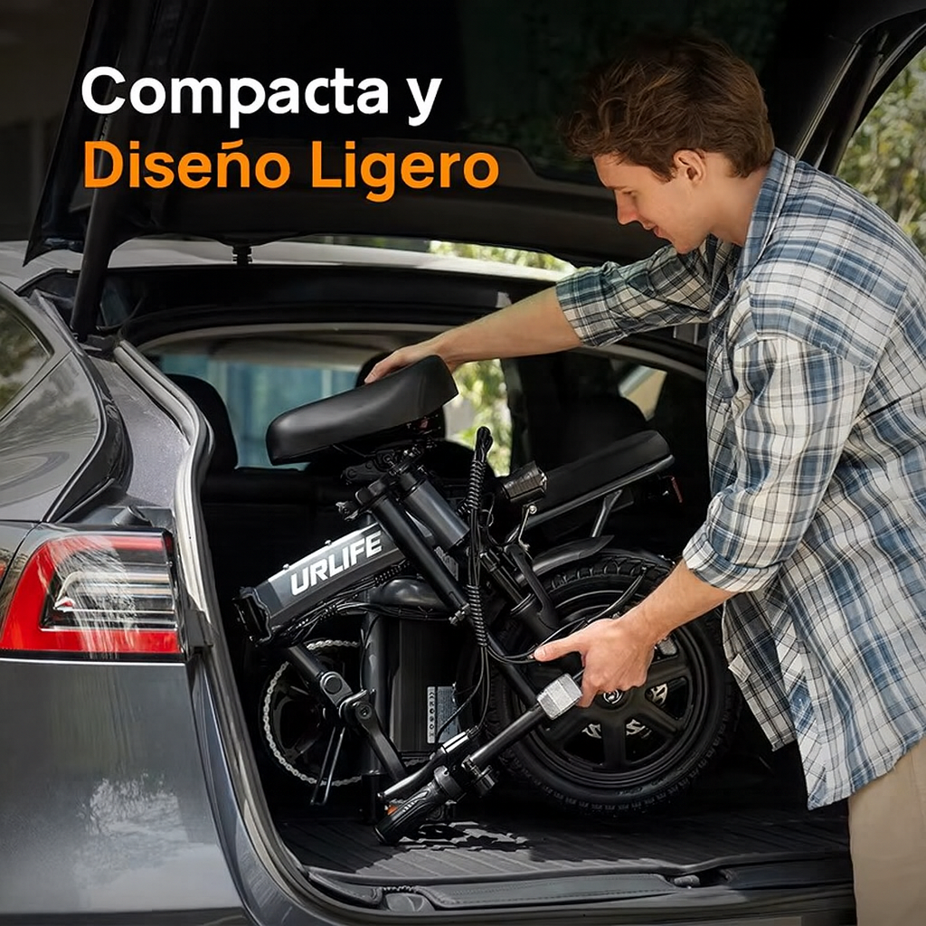 URLIFE F1L 500w – Movilidad Económica y Plegable