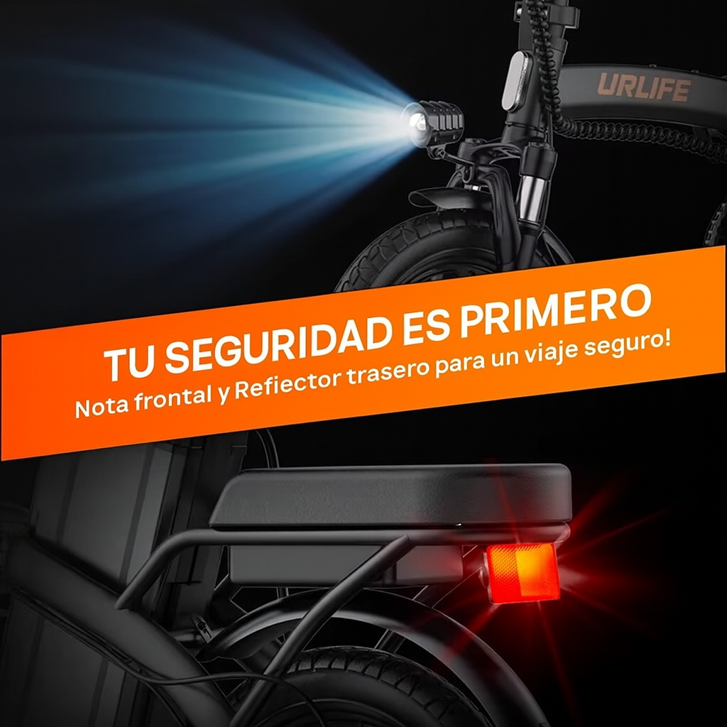 URLIFE F1L 500w – Movilidad Económica y Plegable