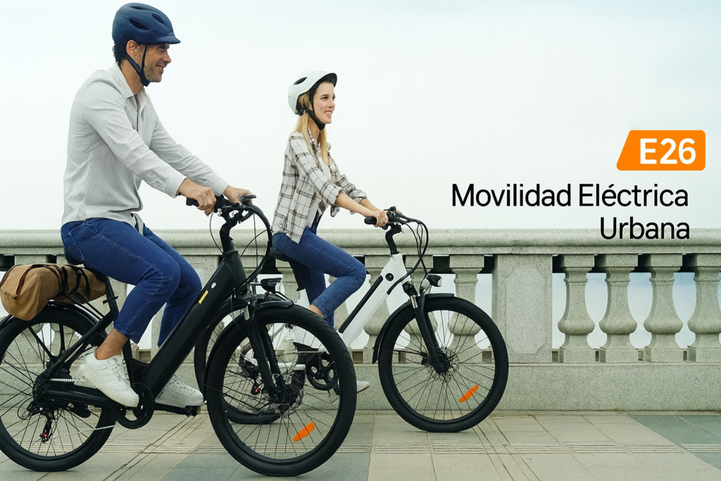 URLIFE E26 750w | Fuerza y Velocidad en Cada Ruta