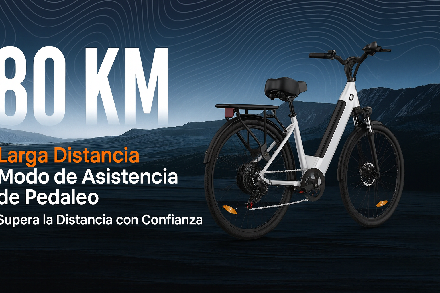 URLIFE E26 750w | Fuerza y Velocidad en Cada Ruta