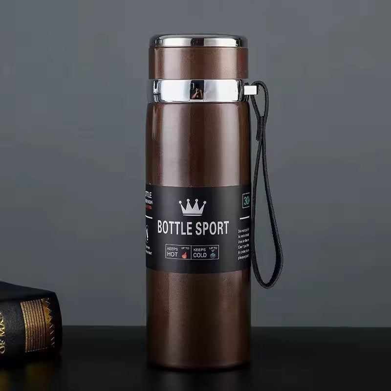 ThermoSteel 800ml | Thermal Bottle, High Durability & Long-Lasting Heat and Cold Retention