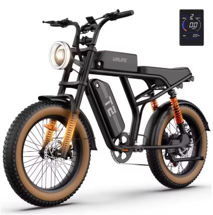 URLIFE T2 1500w | Alcance de 100 Millas, Aventuras Sin Límites