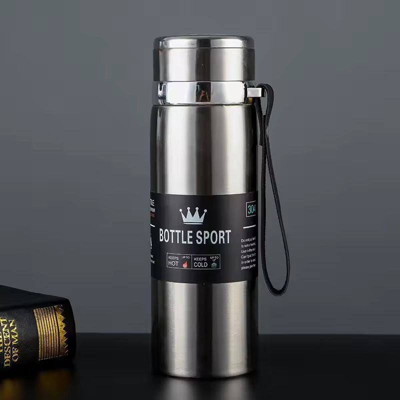 ThermoSteel 800ml | Thermal Bottle, High Durability & Long-Lasting Heat and Cold Retention