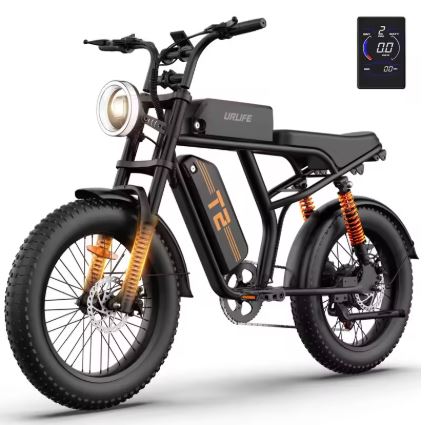 URLIFE T2 1500w | Alcance de 100 Millas, Aventuras Sin Límites