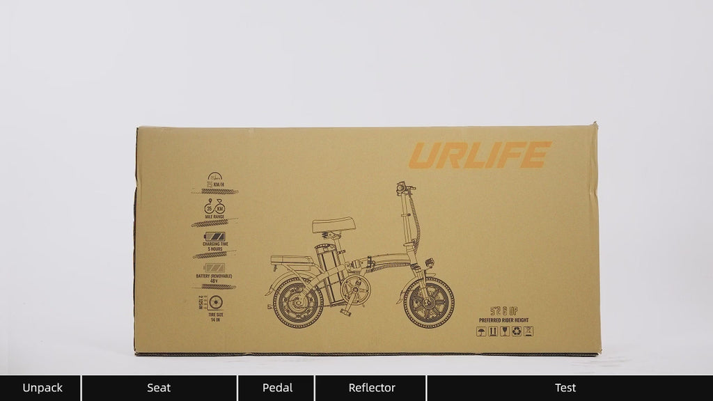 URLIFE F1L 500w – Movilidad Económica y Plegable