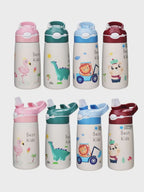 KidTherm 400ml | Drop-Resistant Straw Bottle