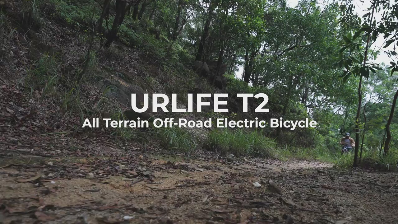 URLIFE T2 1500w | Alcance de 100 Millas, Aventuras Sin Límites