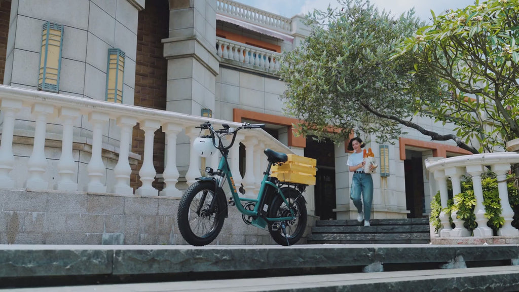 URLIFE E20 1000w | Suspensión frente, Confort en Terrenos Difíciles