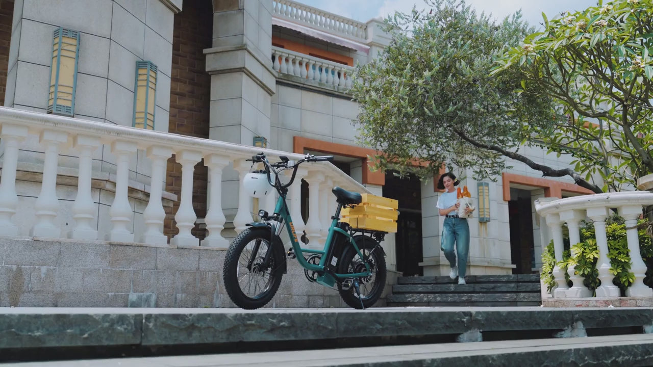 URLIFE E20 1000w | Suspensión frente, Confort en Terrenos Difíciles