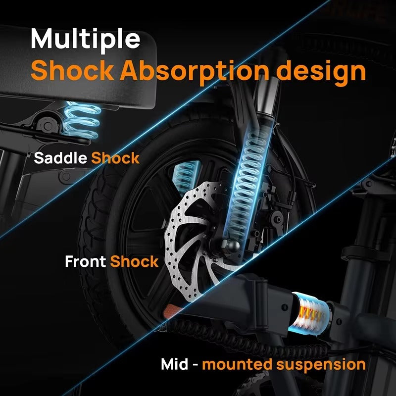 URLIFE F1L 500w – Movilidad Económica y Plegable