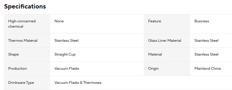 ThermoSteel 800ml | Thermal Bottle, High Durability & Long-Lasting Heat and Cold Retention